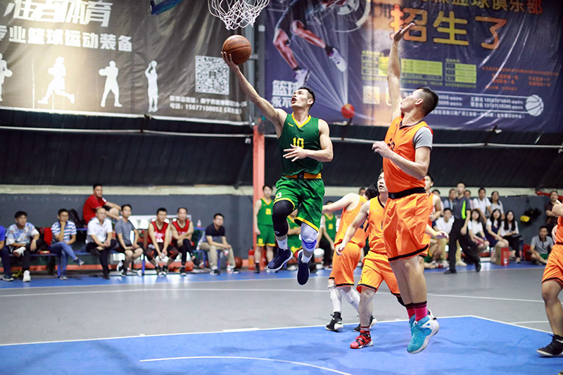 广西交科院举办2019年员工运动会篮球比赛